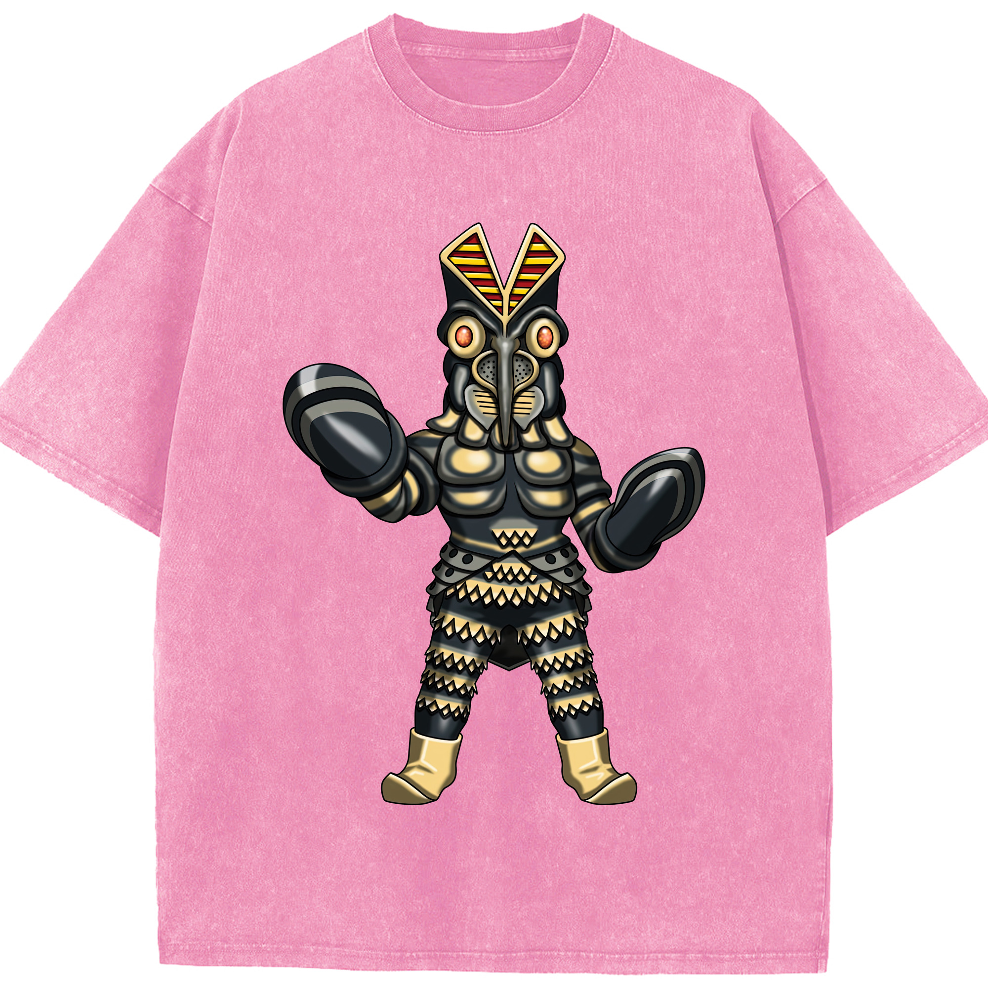 （画像用） ウルトラマン Ultraman 綿100% ヴィンテージ風 半袖Tシャツ（フロントプリント）